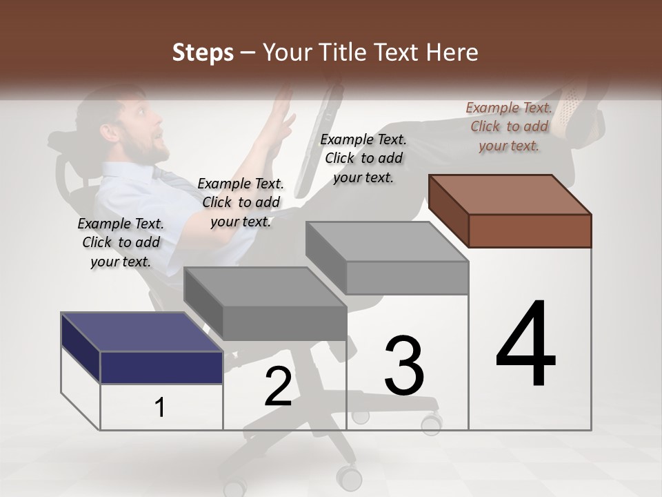 Notebook Communication Businessperson PowerPoint Template