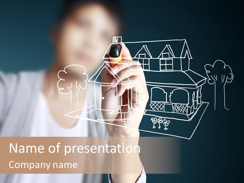 Invest Banking Sale PowerPoint Template