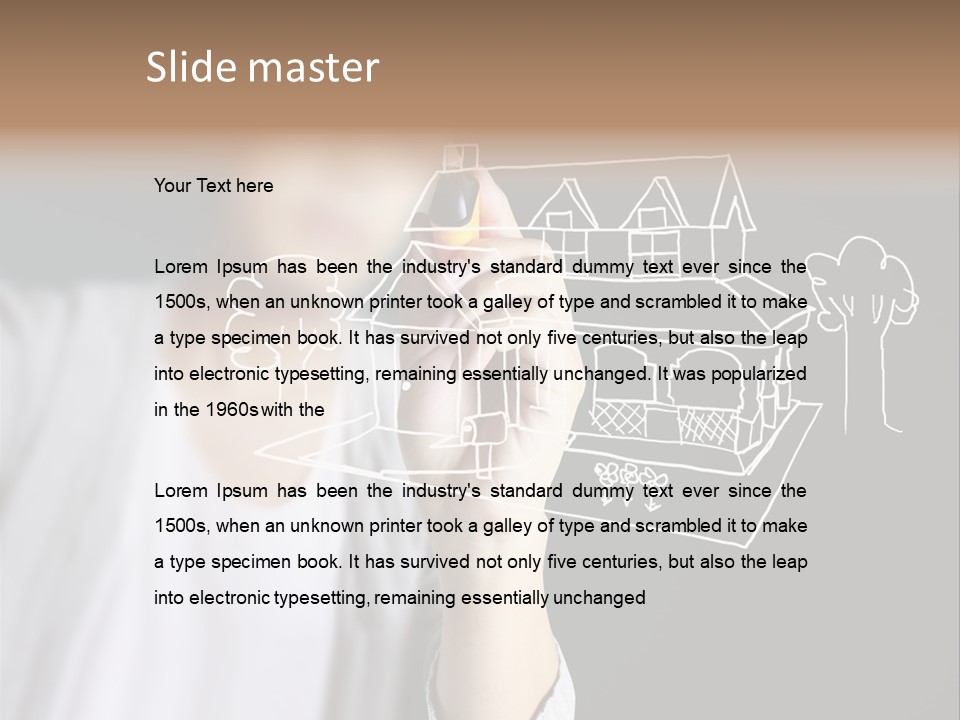 Invest Banking Sale PowerPoint Template