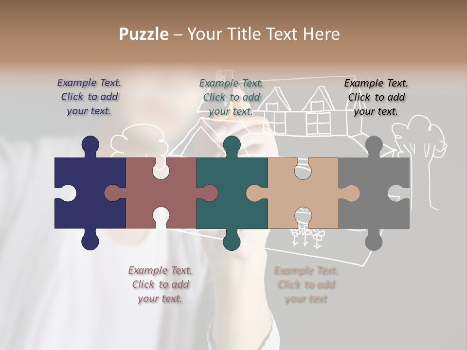 Invest Banking Sale PowerPoint Template