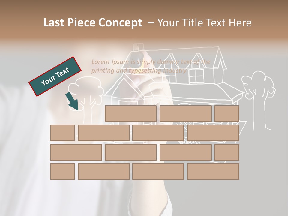Invest Banking Sale PowerPoint Template