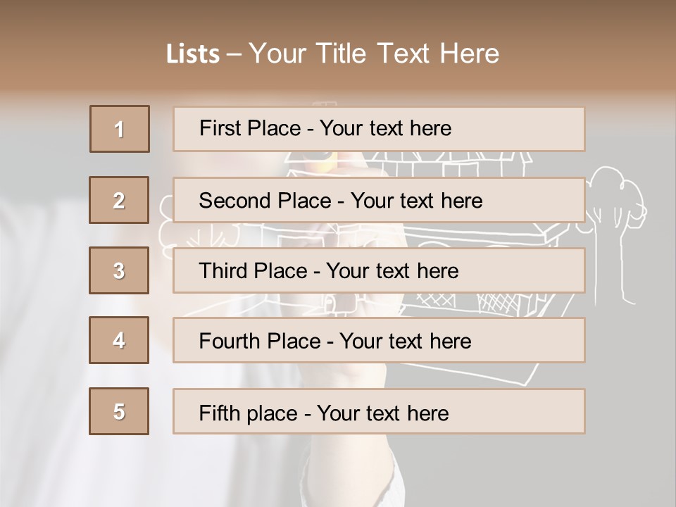 Invest Banking Sale PowerPoint Template