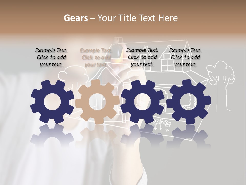 Invest Banking Sale PowerPoint Template