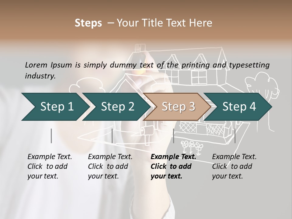 Invest Banking Sale PowerPoint Template