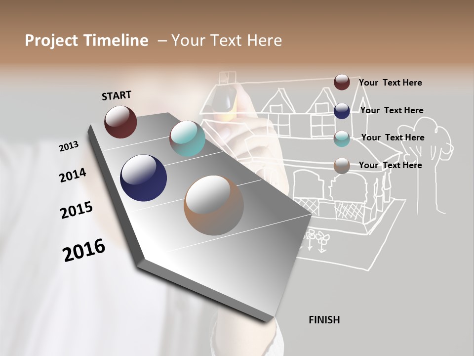 Invest Banking Sale PowerPoint Template