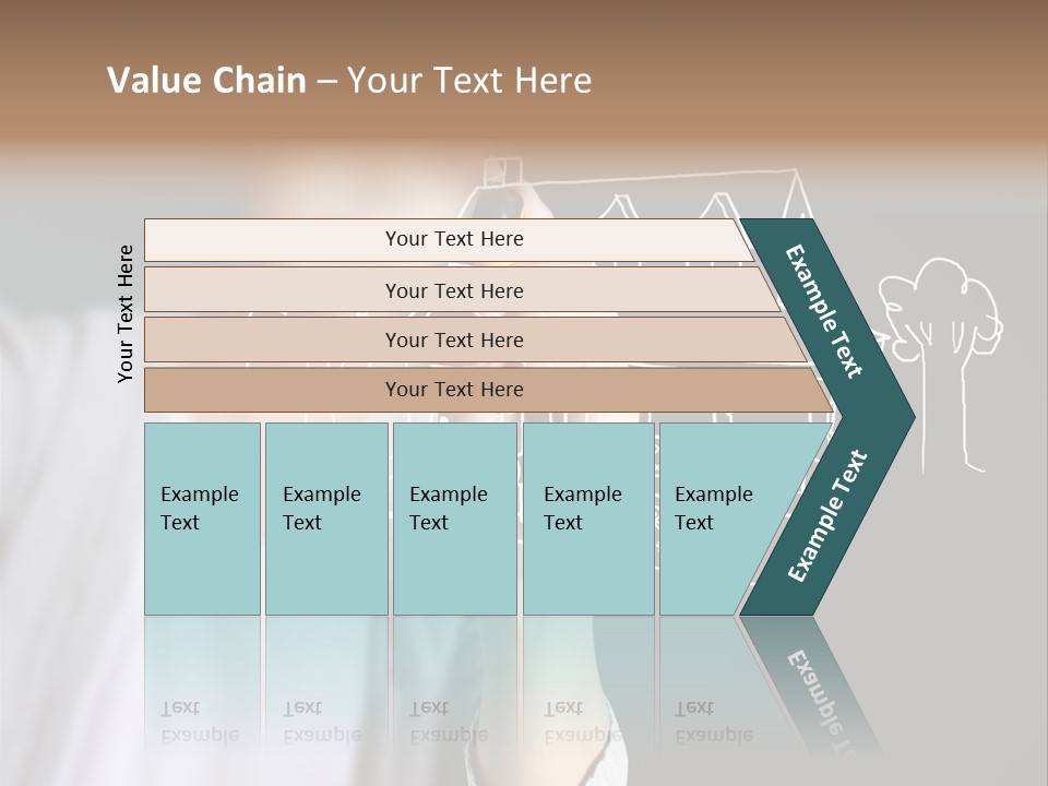 Invest Banking Sale PowerPoint Template