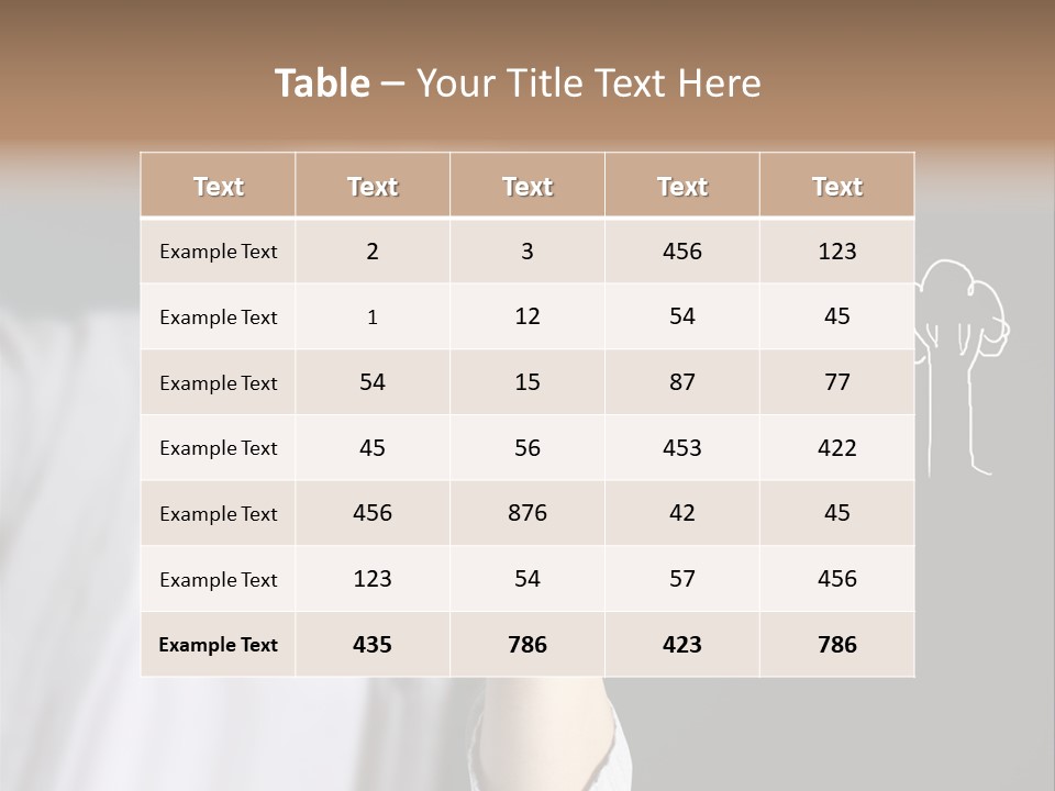 Invest Banking Sale PowerPoint Template