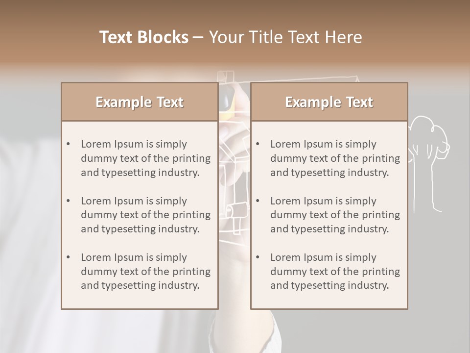 Invest Banking Sale PowerPoint Template