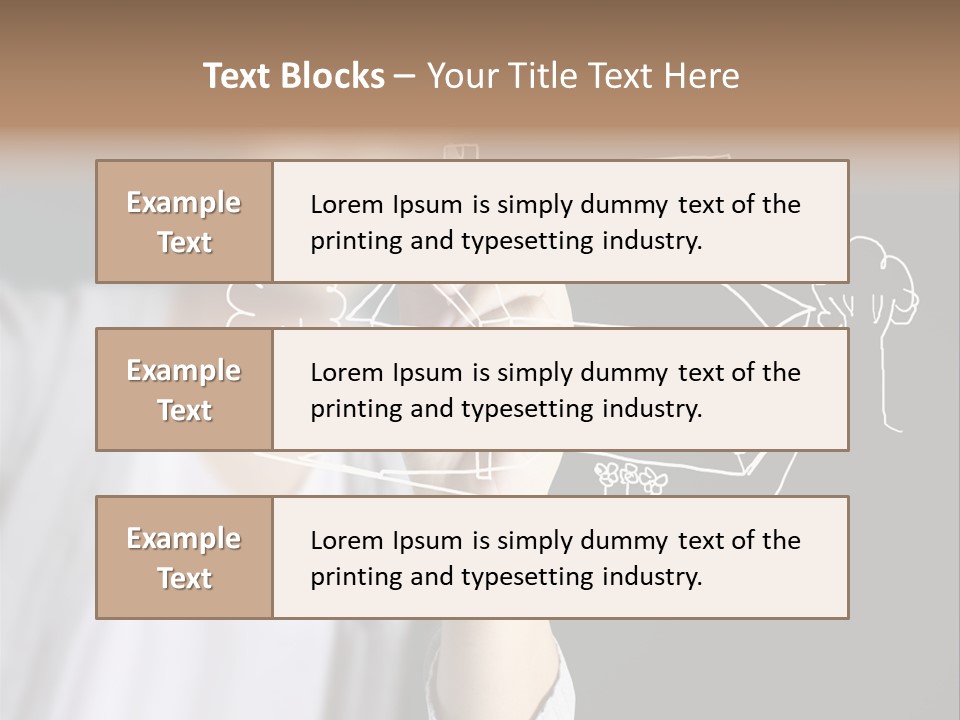 Invest Banking Sale PowerPoint Template