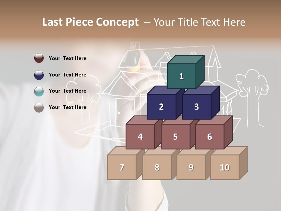 Invest Banking Sale PowerPoint Template