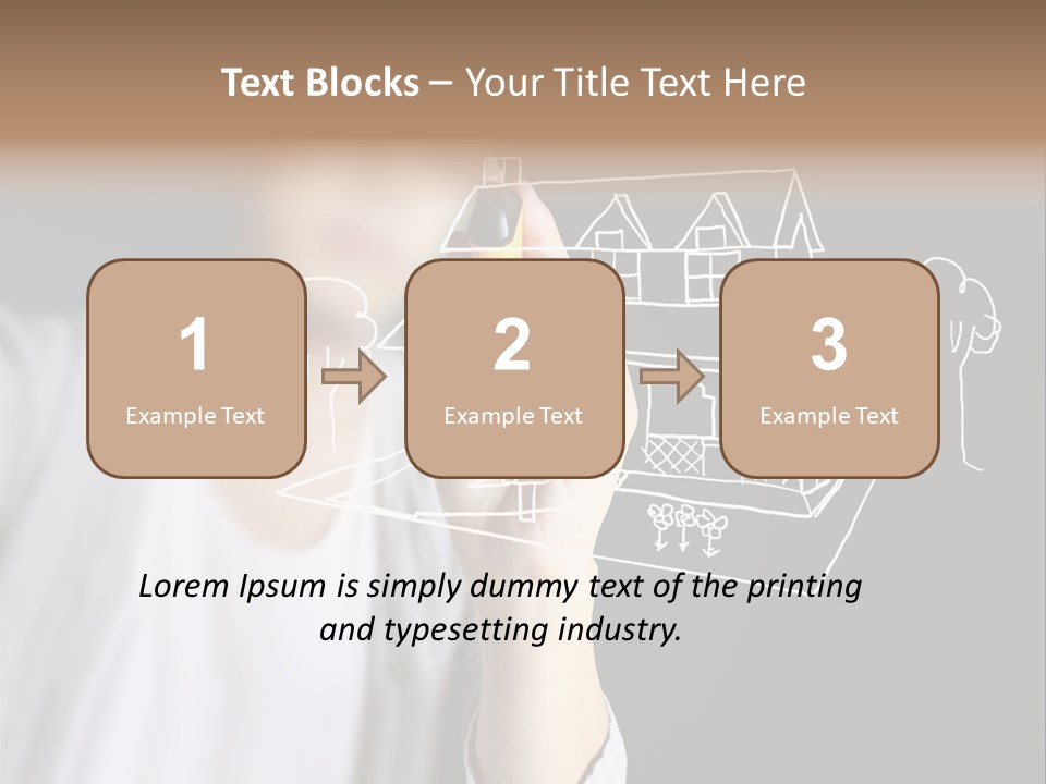 Invest Banking Sale PowerPoint Template