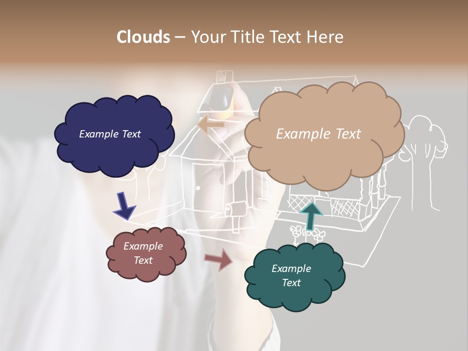 Invest Banking Sale PowerPoint Template