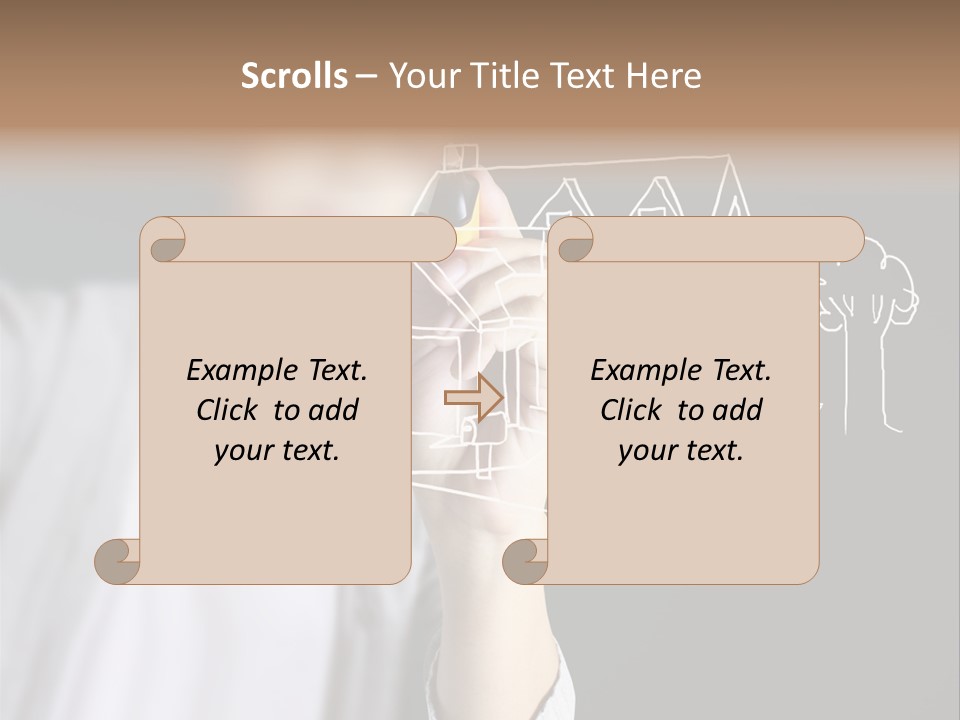 Invest Banking Sale PowerPoint Template