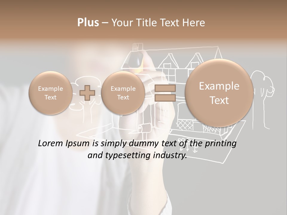 Invest Banking Sale PowerPoint Template