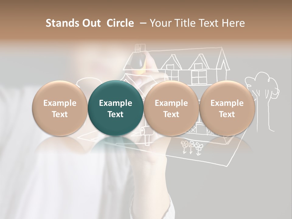 Invest Banking Sale PowerPoint Template