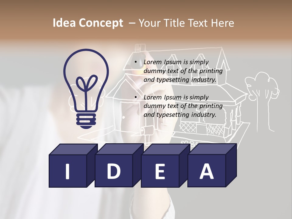 Invest Banking Sale PowerPoint Template