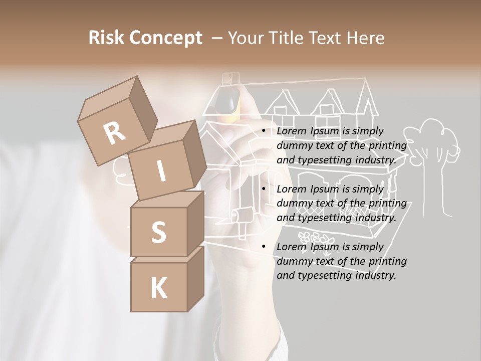 Invest Banking Sale PowerPoint Template