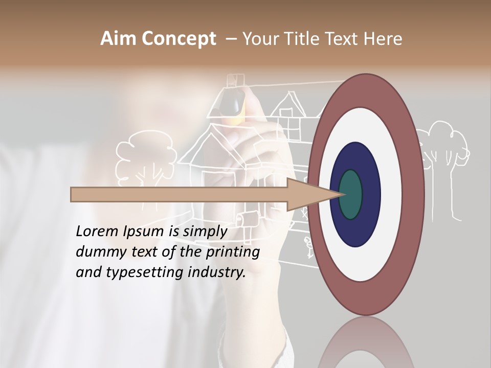 Invest Banking Sale PowerPoint Template