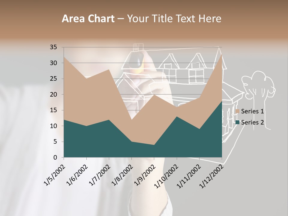 Invest Banking Sale PowerPoint Template