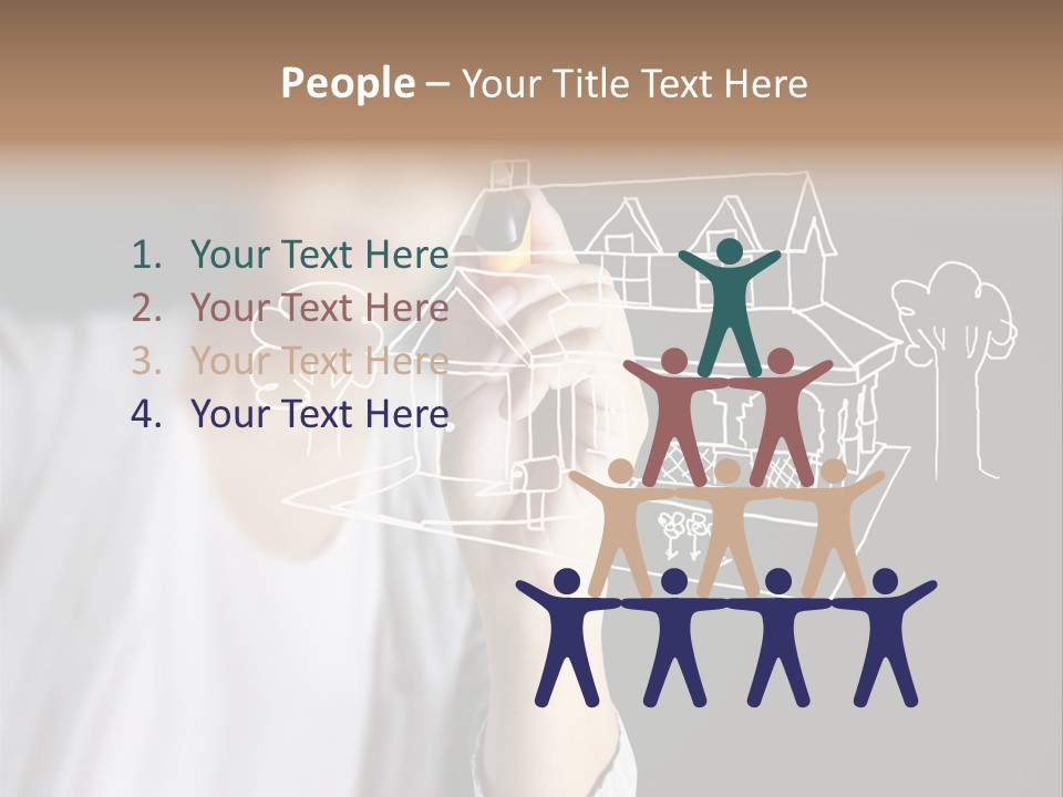 Invest Banking Sale PowerPoint Template