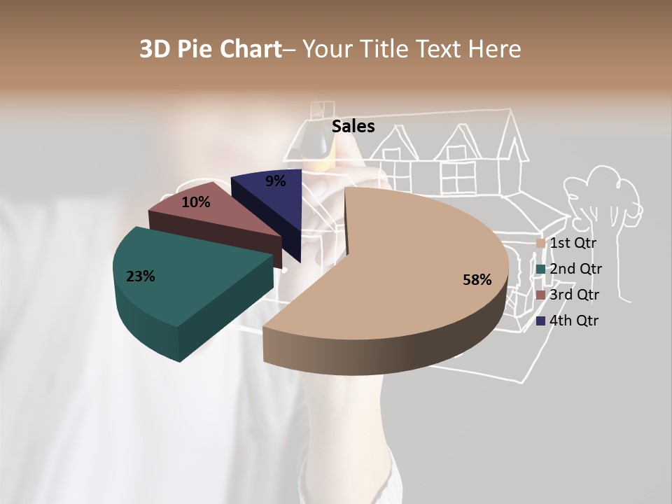 Invest Banking Sale PowerPoint Template