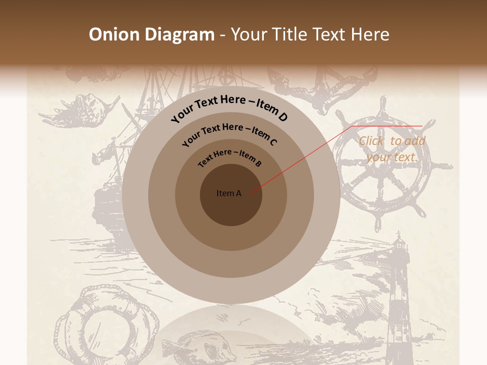 Retro Antique Captain PowerPoint Template