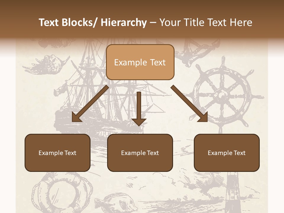 Retro Antique Captain PowerPoint Template