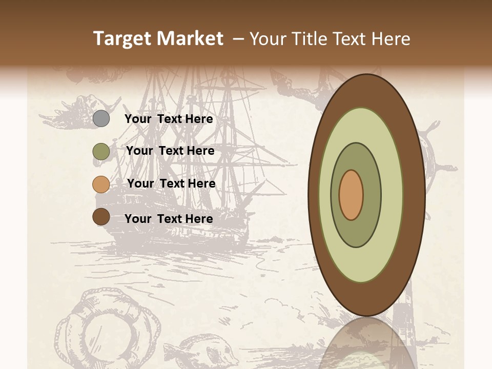 Retro Antique Captain PowerPoint Template