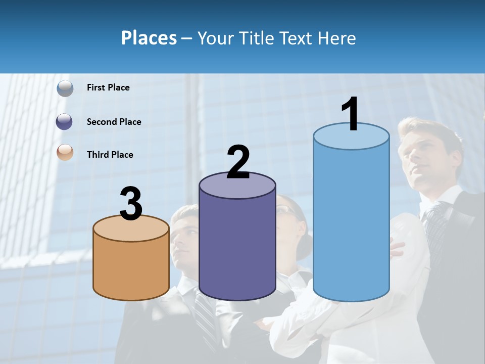 Collar Leadership Crossed PowerPoint Template