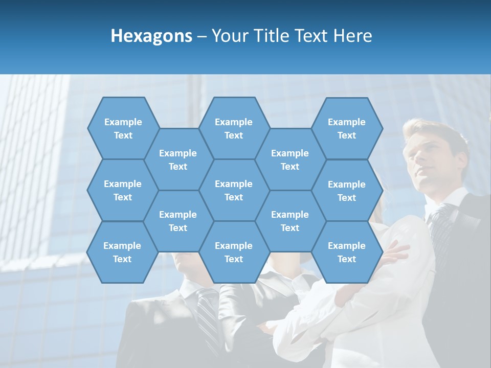 Collar Leadership Crossed PowerPoint Template