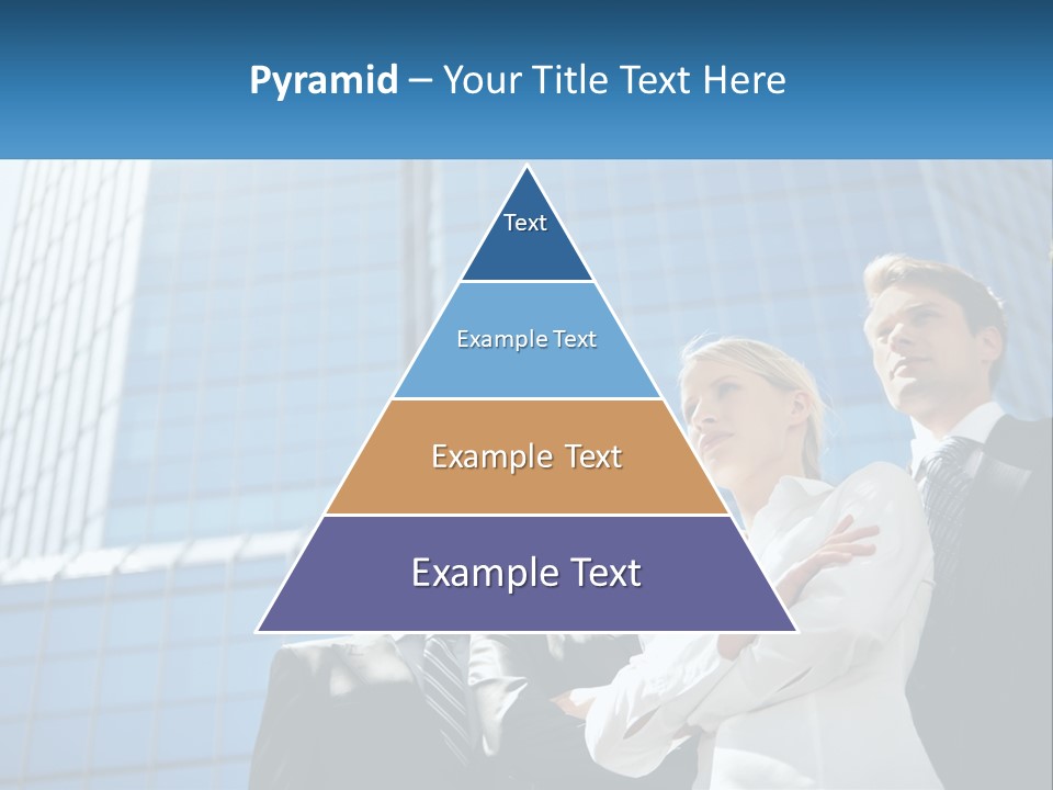 Collar Leadership Crossed PowerPoint Template