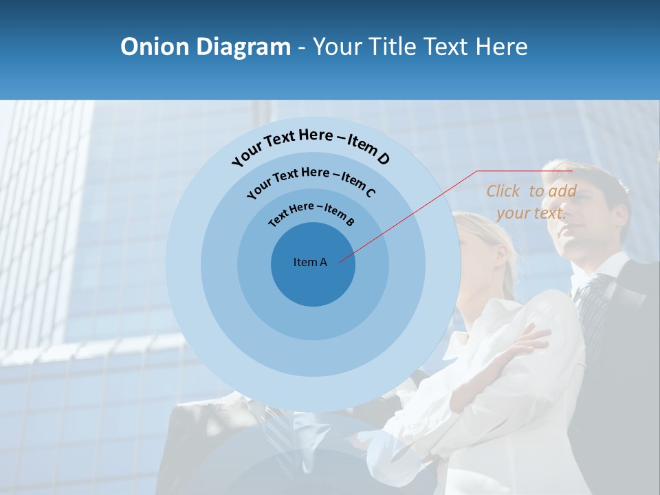 Collar Leadership Crossed PowerPoint Template