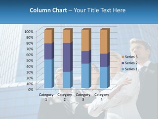 Collar Leadership Crossed PowerPoint Template