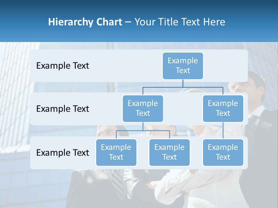 Collar Leadership Crossed PowerPoint Template