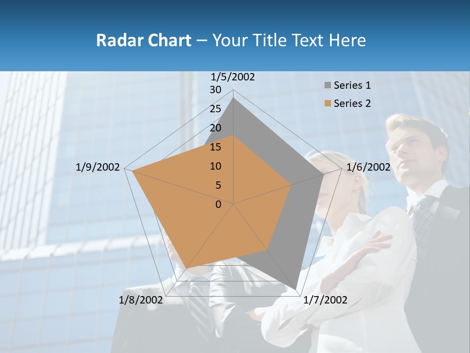 Collar Leadership Crossed PowerPoint Template
