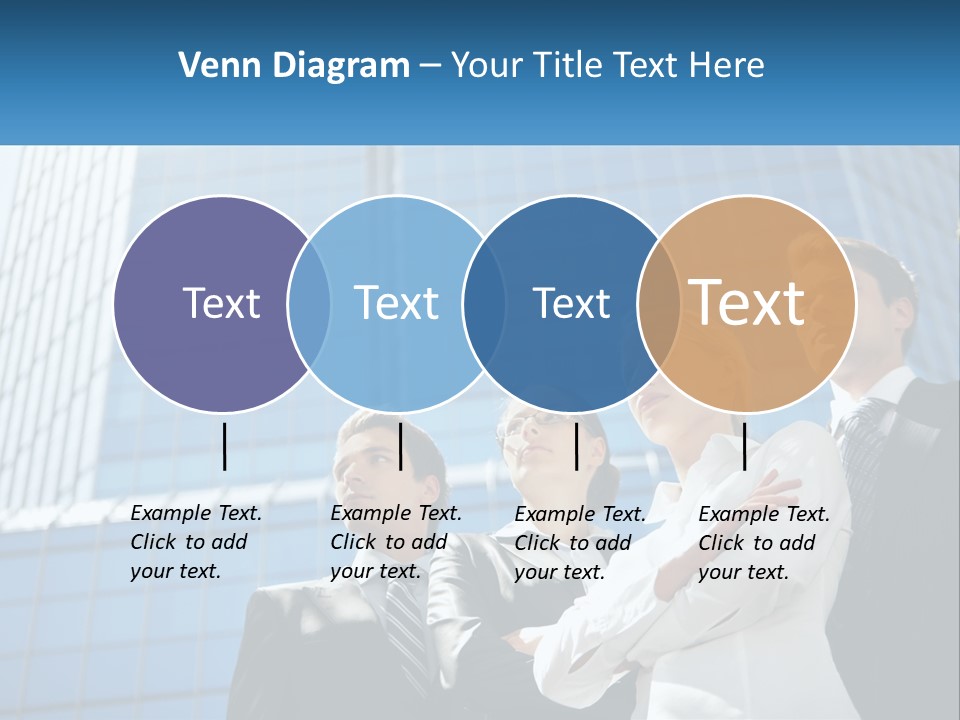 Collar Leadership Crossed PowerPoint Template