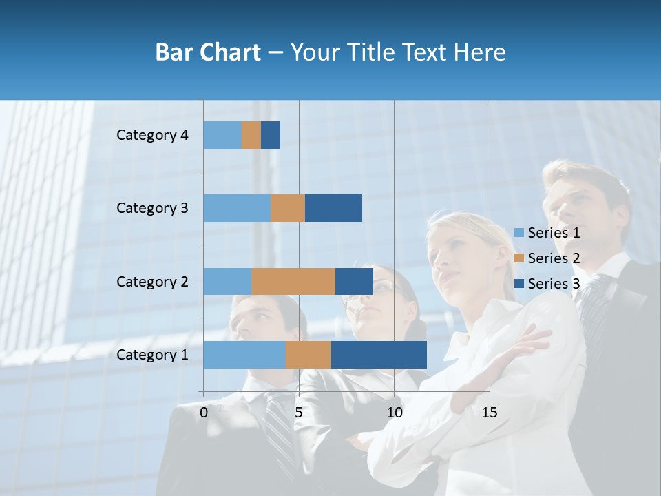 Collar Leadership Crossed PowerPoint Template