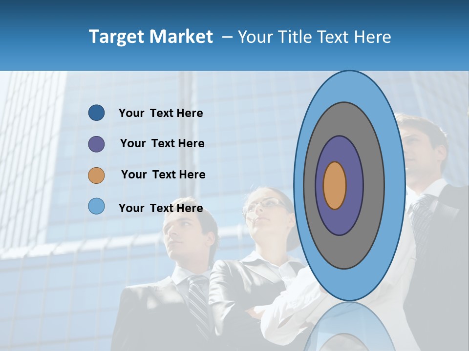 Collar Leadership Crossed PowerPoint Template