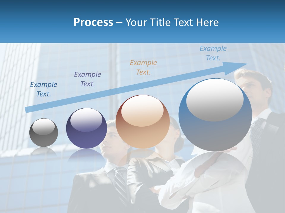 Collar Leadership Crossed PowerPoint Template