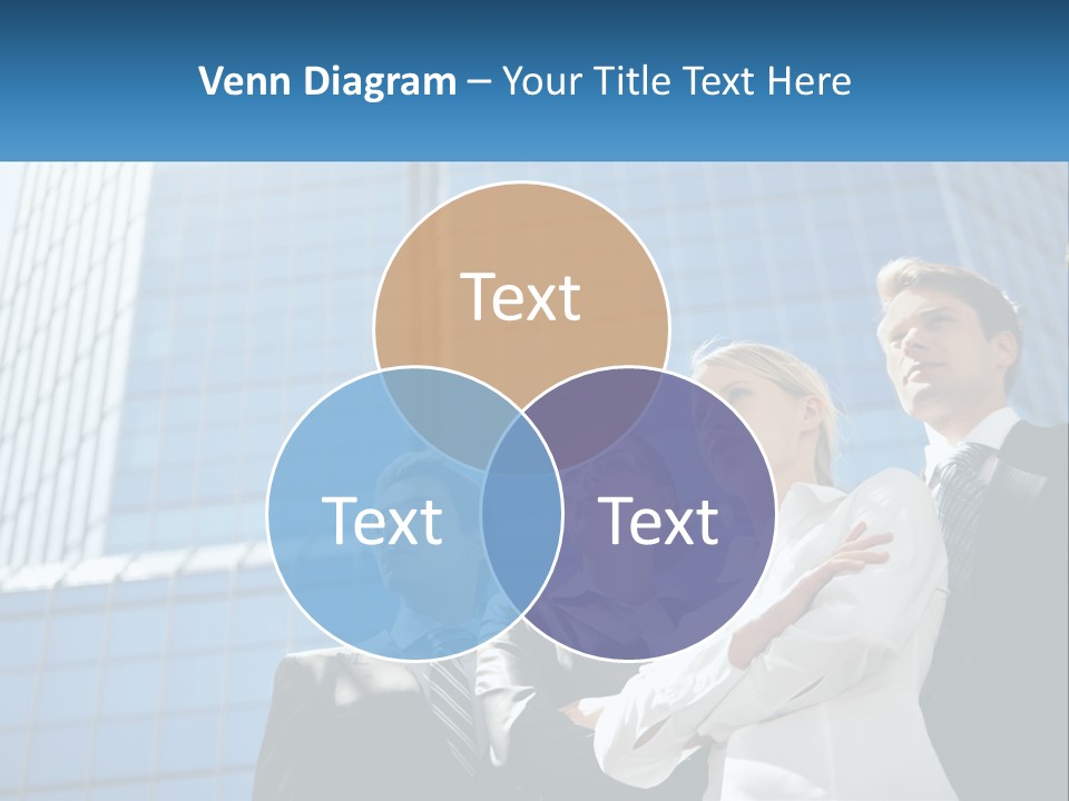 Collar Leadership Crossed PowerPoint Template