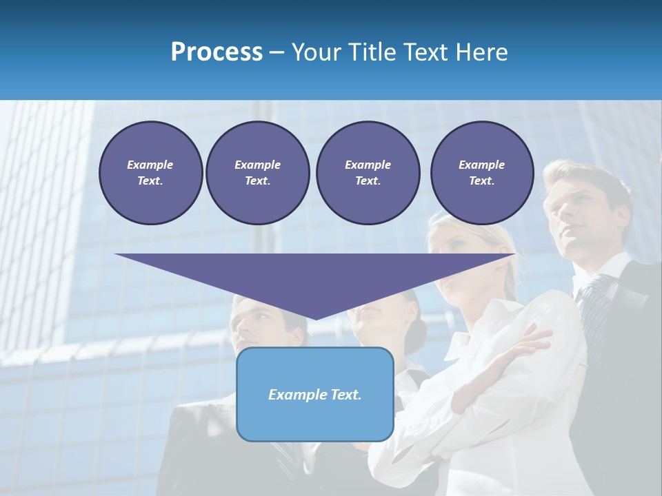 Collar Leadership Crossed PowerPoint Template