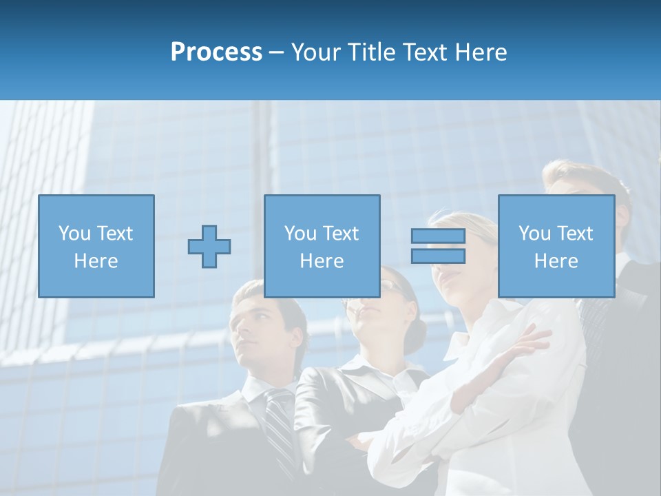 Collar Leadership Crossed PowerPoint Template
