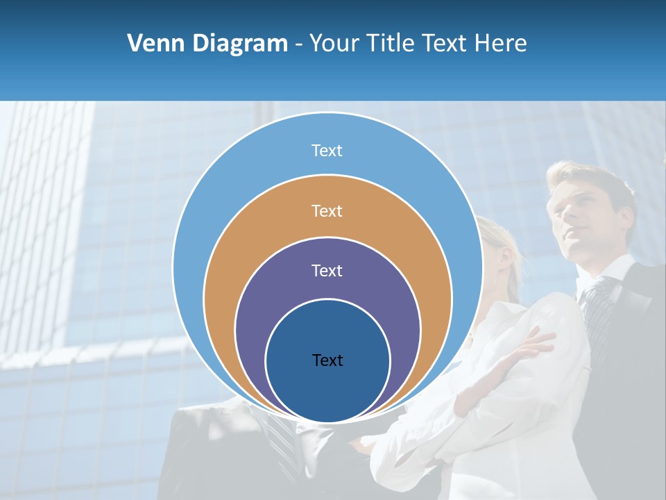 Collar Leadership Crossed PowerPoint Template