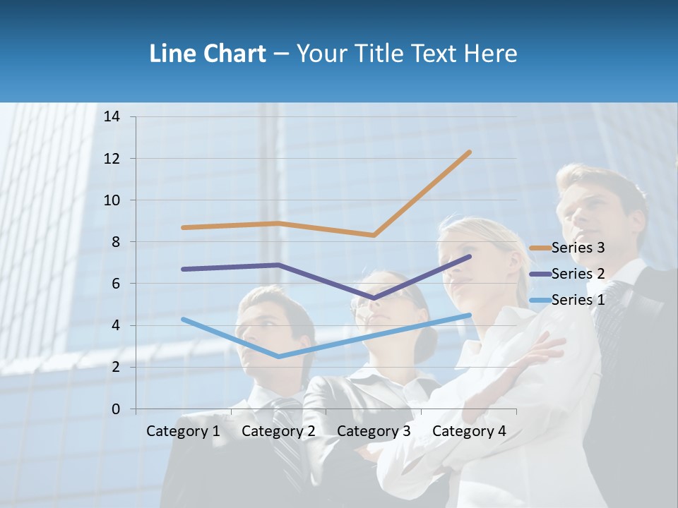 Collar Leadership Crossed PowerPoint Template