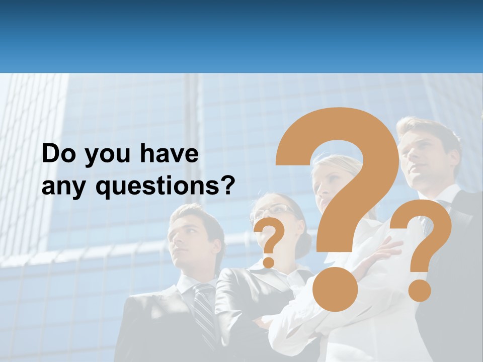 Collar Leadership Crossed PowerPoint Template