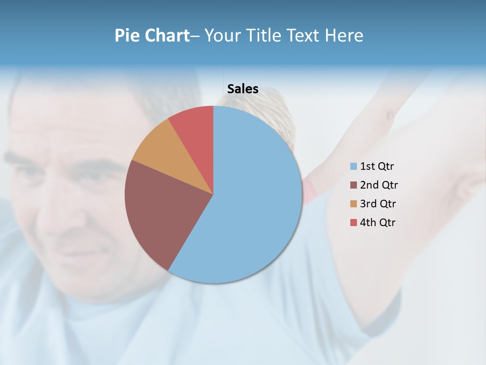 A Man And A Woman Are Looking At The Camera PowerPoint Template