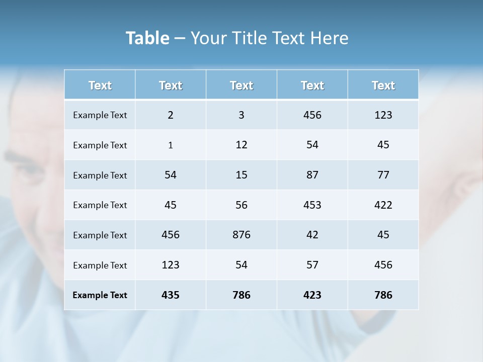 A Man And A Woman Are Looking At The Camera PowerPoint Template