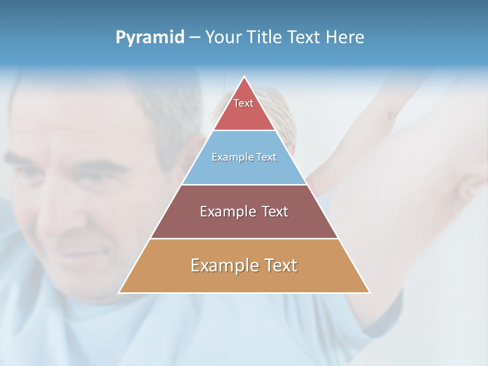 A Man And A Woman Are Looking At The Camera PowerPoint Template