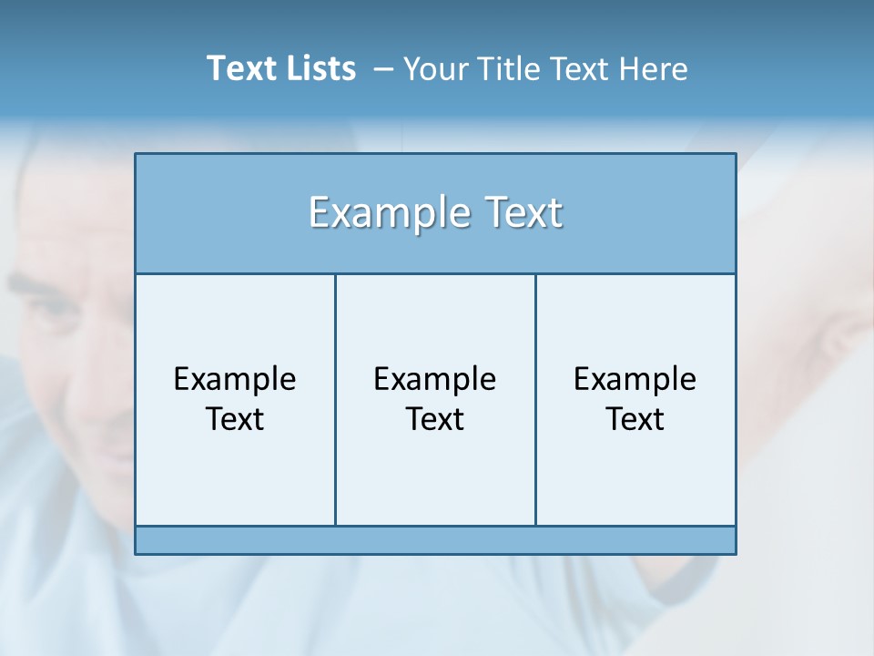 A Man And A Woman Are Looking At The Camera PowerPoint Template