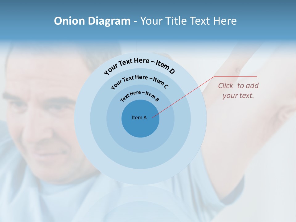 A Man And A Woman Are Looking At The Camera PowerPoint Template